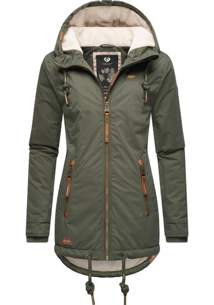 Ragwear Winterjacke Zuzka Winter Wasserdichter Winterparka günstig online kaufen