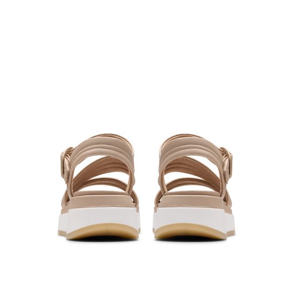 Clarks Sandale "Tuscan Strap", Sandalette, Flats, Sommerschuh mit Plateauso günstig online kaufen
