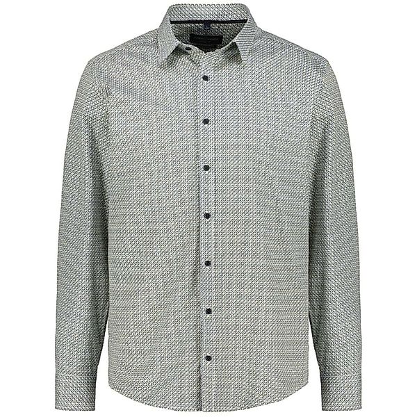 CASA MODA Freizeithemd mit Allover-Print günstig online kaufen