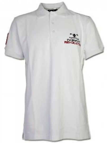 Fore!titude Herren Patch Polo Shirt (M) günstig online kaufen