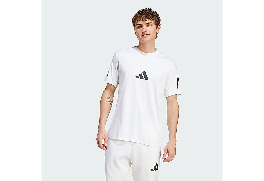 adidas Sportswear Poloshirt ADIDAS Z.N.E. T-SHIRT (1-tlg) günstig online kaufen