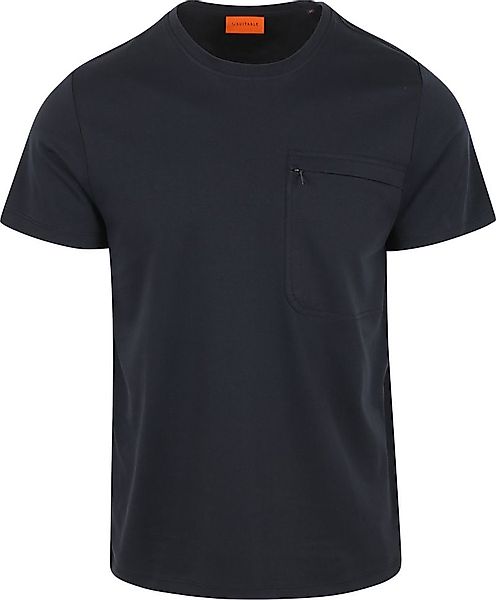 Suitable T-shirt Sonny Pocket Dunkelblau - Größe XL günstig online kaufen