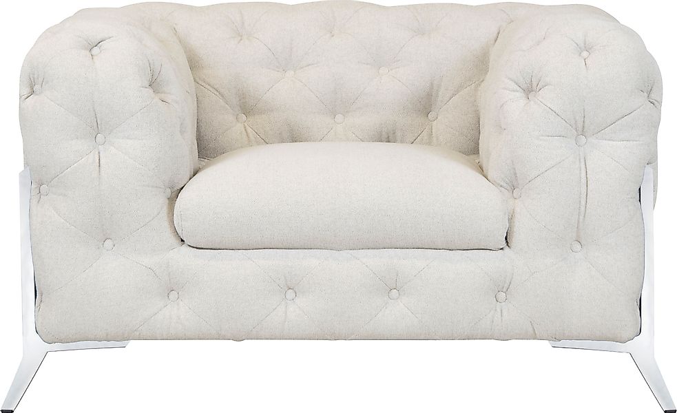 Leonique Chesterfield-Sessel »Amaury Sessel«, aufwändige Knopfheftung, mode günstig online kaufen