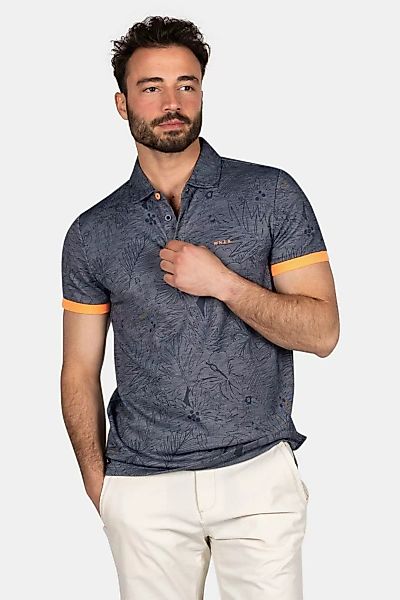 NZA Poloshirt Blake Navy - Größe M günstig online kaufen