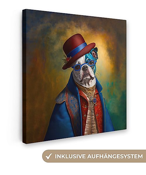 OneMillionCanvasses® Leinwandbild Hund - Porträt - günstig online kaufen