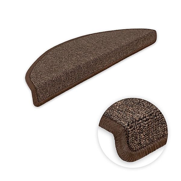 Metzker® Stufenmatte Stufenmatten Rambo Kleinformat 55x15x3,5cm Halbrund, h günstig online kaufen