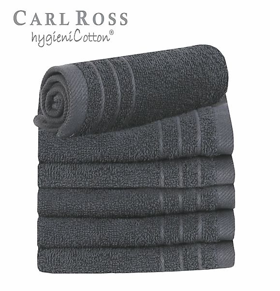 Carl Ross Gästehandtücher "HygieniCotton" mit 2 Aufhängekordeln günstig online kaufen