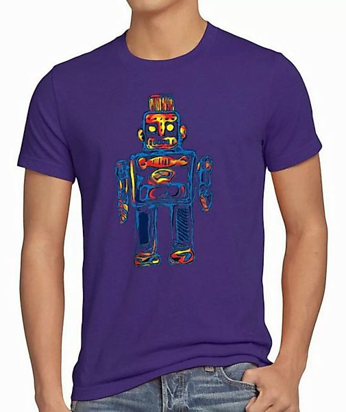 style3 T-Shirt Sheldon Toy Robot big bang cooper tbbt Roboter spielzeug Leo günstig online kaufen