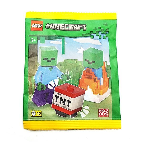 LEGO® LEGO® Minecraft® Zombie und Baby günstig online kaufen