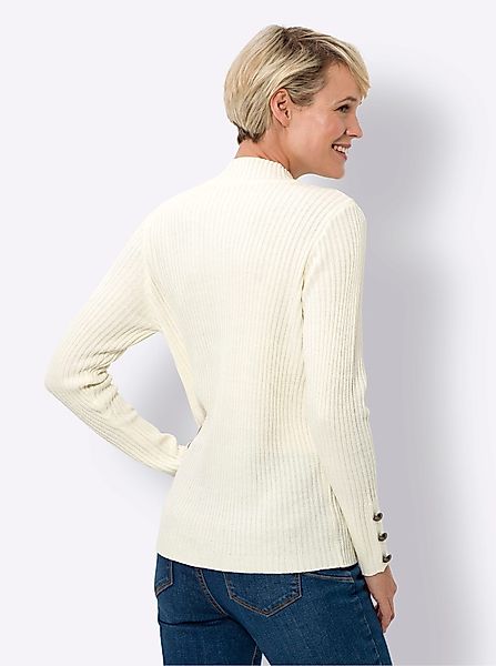 Classic Basics Stehkragenpullover "Stehkragen-Pullover" günstig online kaufen