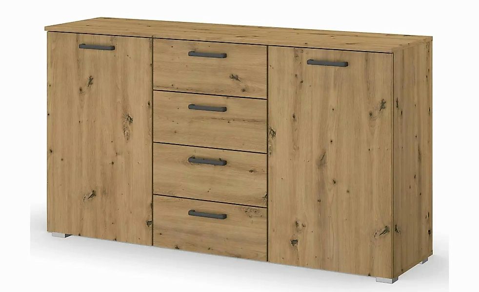 Sideboard  Fulmer ¦ braun ¦ Maße (cm): B: 140 H: 81 Kommoden & Sideboards > günstig online kaufen