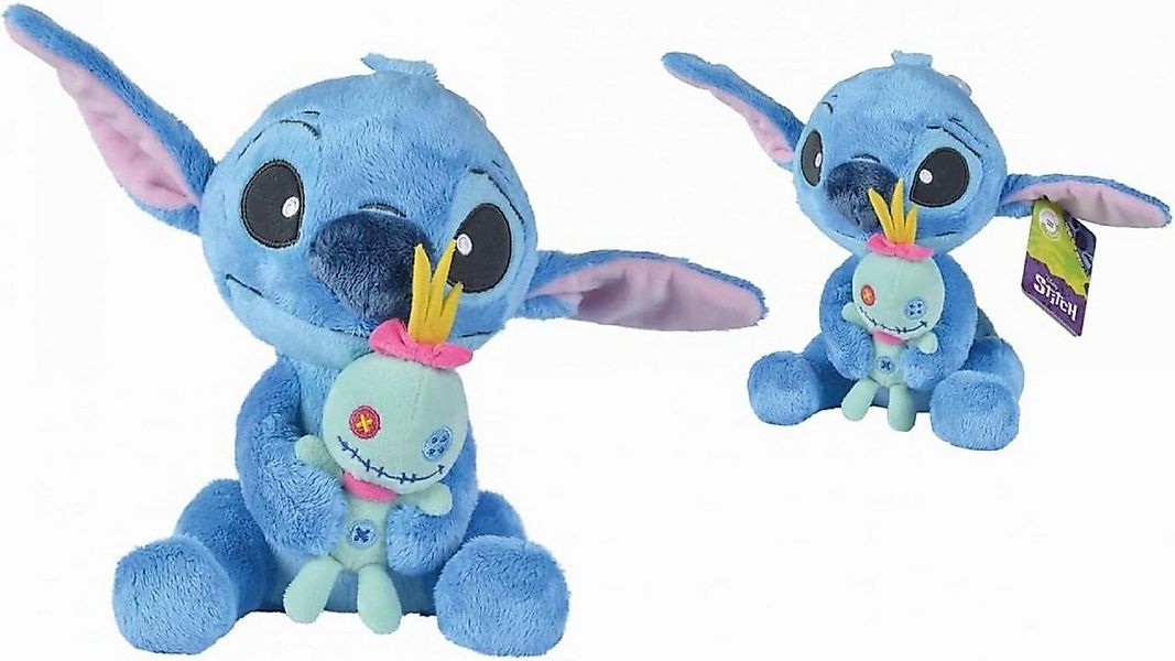 Lilo & Stitch Plüschfigur Plüschfigur 35 cm – Perfektes Kuscheltier für Dis günstig online kaufen