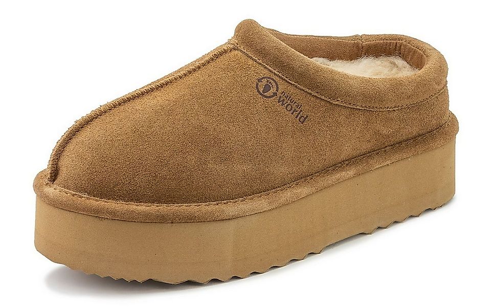 Natural World ZUECO DOBLE MERINO Winterboots günstig online kaufen