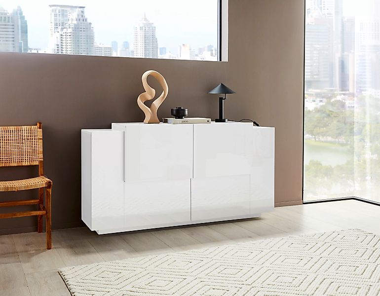 INOSIGN Sideboard "Coro, Kommode, Schrank, Kredenz, grifflos mit Einlegeböd günstig online kaufen