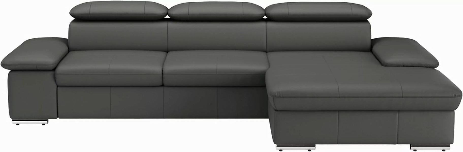 sit&more Ecksofa »Valantine L-Form«, inkl. Kopf- und Armteilverstellung, wa günstig online kaufen