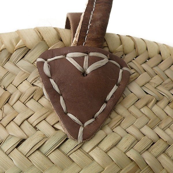 maDDma Einkaufsshopper Palmtasche / Ibiza-Tasche mit günstig online kaufen
