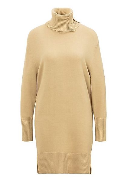 BOSS ORANGE Strickkleid Feringata Premium Damenmode mit Geripptem Rollkrage günstig online kaufen