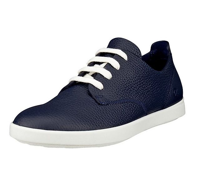 Ecco Leisure Lace Up (weiches Premium-Leder) navyblau Damen Sneaker günstig online kaufen