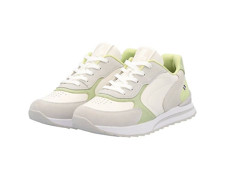 Rieker (Glattleder) W2400 weiss/grau/grün Damen Sneaker günstig online kaufen