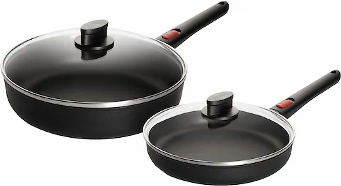 WOLL MADE IN GERMANY Pfannen-Set »Eco Lite QXR«, Aluminium, (Set, 4 tlg.), günstig online kaufen