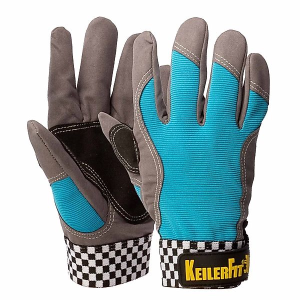 Keiler Forst Mechaniker-Handschuhe Fit blue, Gartenhandschuh, günstig online kaufen