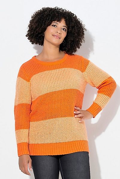 Angel of Style Strickpullover Pullover Straight Fit Blockstreifen Paillette günstig online kaufen