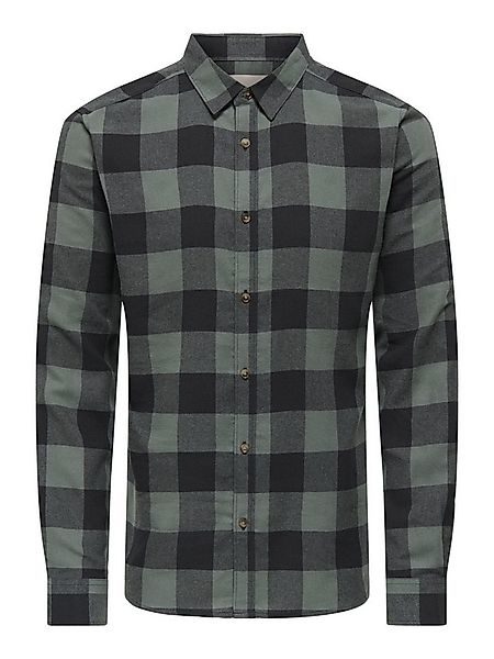 JDY Langarmhemd ONSGUDMUND LS CHECKED SHIRT NOOS günstig online kaufen