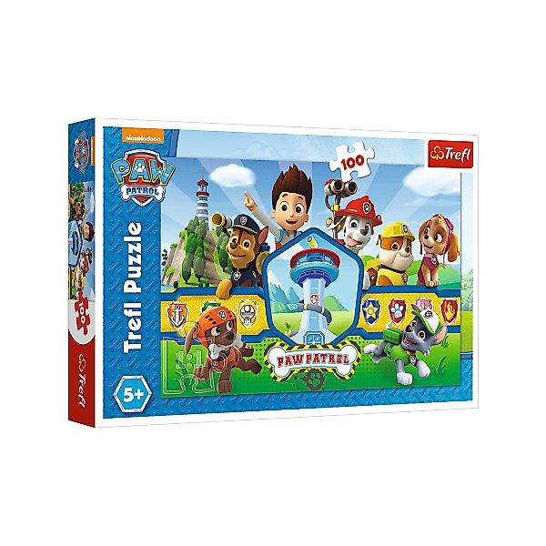 PAW PATROL Puzzle Paw Patrol Unisex günstig online kaufen