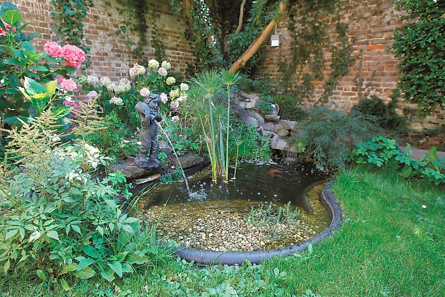 Ubbink Fertigteich Iris SI, BxLxH: 90x120x40 günstig online kaufen
