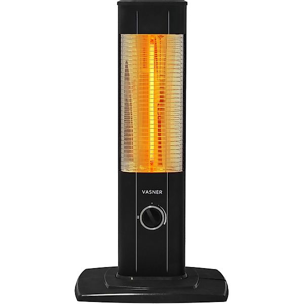 Vasner Heizstrahler Standgerät schwarz, StandLine Mini günstig online kaufen