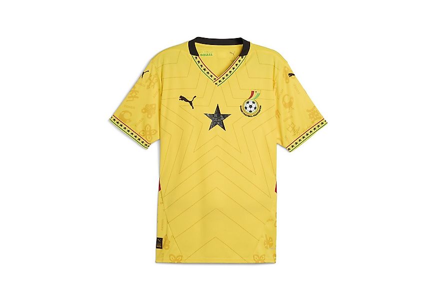 PUMA Trainingsshirt Ghana 2025 Auswärtstrikot Herren günstig online kaufen