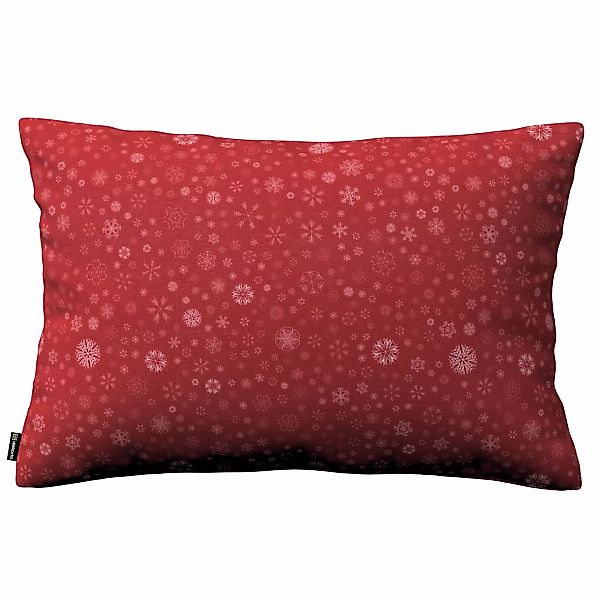 Kissenhülle Mia rechteckig, rot, 47 x 28 cm, Christmas (629-45) günstig online kaufen