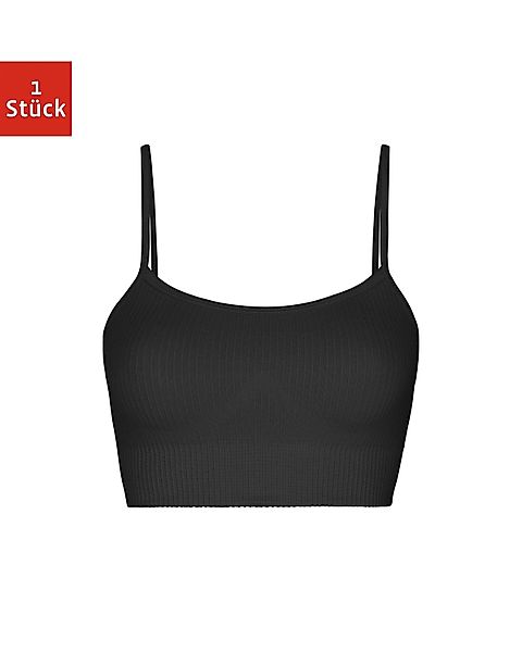 SNOCKS Sport-BH Gerippter Sport-BH Damen (1-tlg) günstig online kaufen