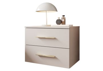 Lookway Nachttisch LINA 2S Kaschmir Hängender günstig online kaufen