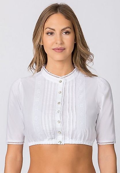 Stockerpoint Dirndlbluse Dirndlbluse - B7086 - weiß günstig online kaufen