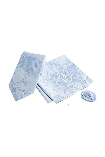 Next Krawatte Krawatte mit Blumenprint und Einstecktuch, Set (3-St) günstig online kaufen
