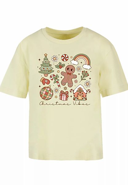 F4NT4STIC T-Shirt "Weihnachten Vibes Cozy Cute Winter", Premium Qualität, W günstig online kaufen