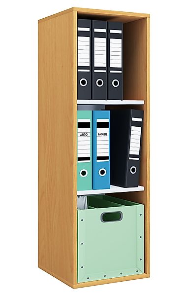 VCM Aktenregal Holz Büro Regal Bücher günstig online kaufen