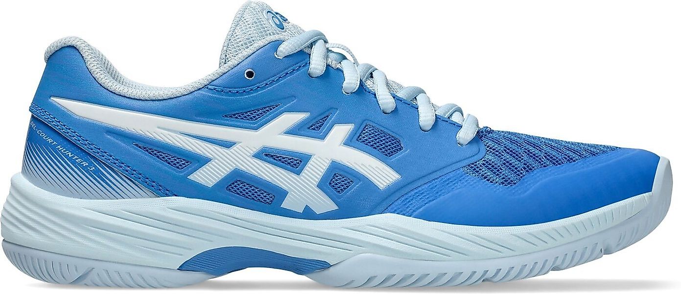 Asics GEL-COURT HUNTER 3 BLUE COAST/WHITE Hallenschuh günstig online kaufen