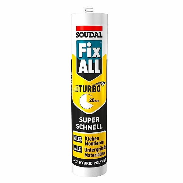 SOUDAL Montagekleber FIX ALL Turbo, Lösemittelfrei, günstig online kaufen