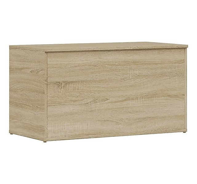 vidaXL Truhe, Aufbewahrungstruhe Sonoma-Eiche 84x42x46 cm Holzwerkstoff günstig online kaufen