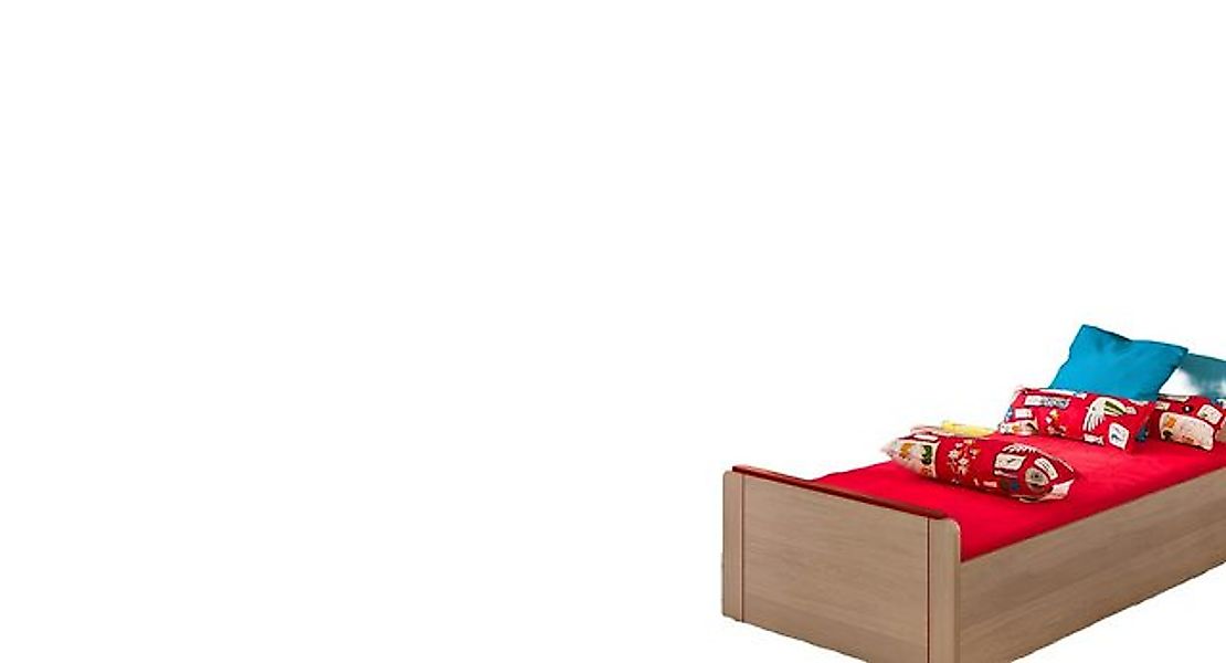 Xlmoebel Bett Vollständiges Set für Jugendzimmer und Kinderzimmer mit Tisch günstig online kaufen