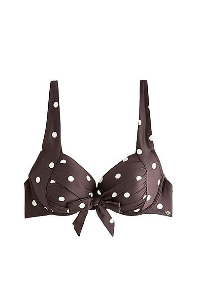 Next Bügel-Bikini-Top Wattiertes Bikinioberteil mit Bügel und Schleife (1-S günstig online kaufen