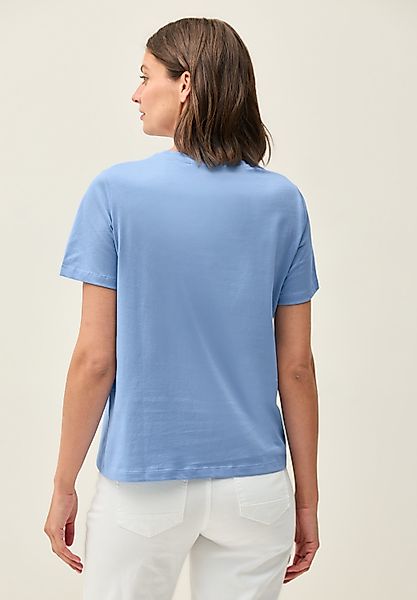 CECIL Print-Shirt aus reiner Baumwolle günstig online kaufen