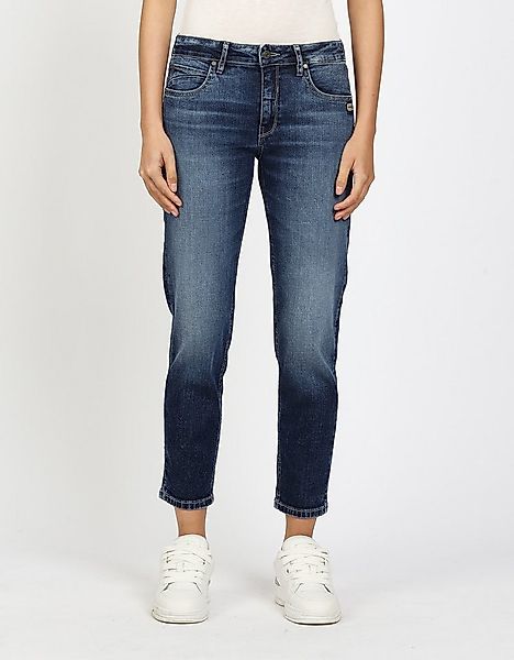 GANG Boyfriend-Jeans 94NADIA 5-Pocket Style mit Reißverschluss und Knopf günstig online kaufen
