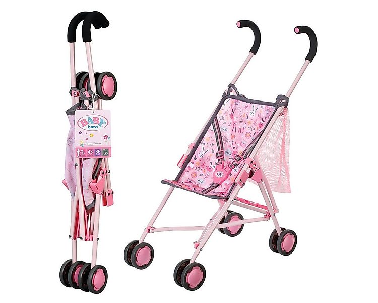 Baby Born Puppenbuggy Zapf Creation Puppenbuggy BABY born mit Tasche günstig online kaufen
