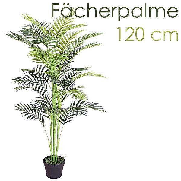 Kunstpalme Kunstpflanze Kunstpalme Palme Palmenbaum Künstliche günstig online kaufen