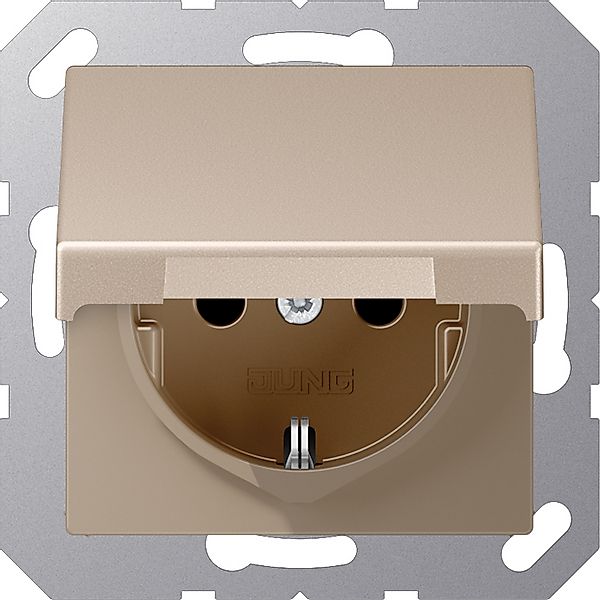 Jung SCHUKO Steckdose 16A 250V, champagner A 1521 BFKL CH günstig online kaufen