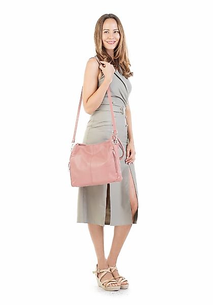 Samantha Look Shopper echt Leder, Made in Italy günstig online kaufen