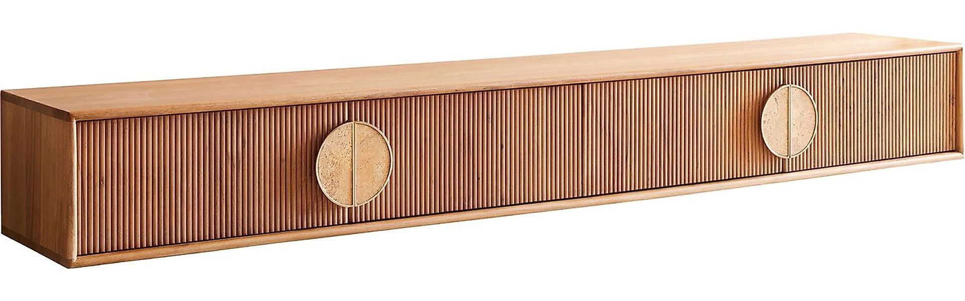 DELIFE Lowboard Surimu, Akazie Hellbraun 200 günstig online kaufen